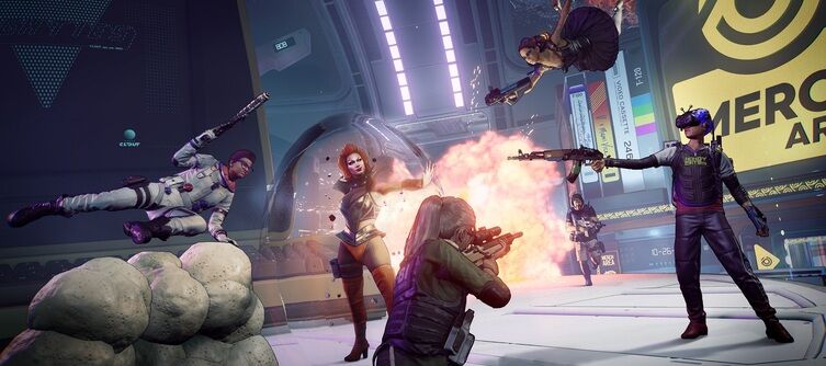 Creative Assembly puts out New Gameplay Trailer for Chaotic, Zero-G Heist Game, Hyenas