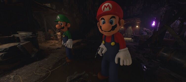 This Resident Evil 4 Remake Mod Sees Mario and Luigi Entering the Fray