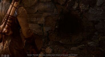 How to Get Through the Mysterious Hole in Baldur's Gate 3 Goblin Camp